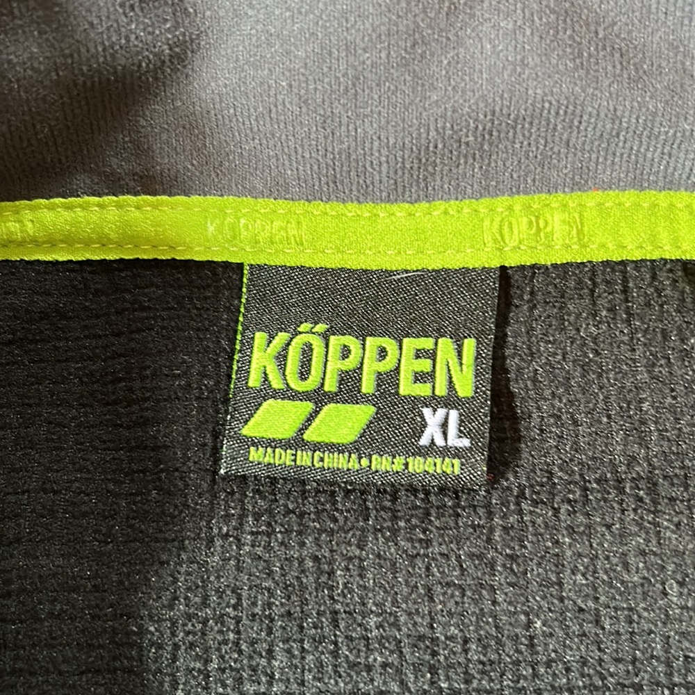 Koppen 1/4 Quarter Zip Polyester Jacket Pull-On, … - image 5